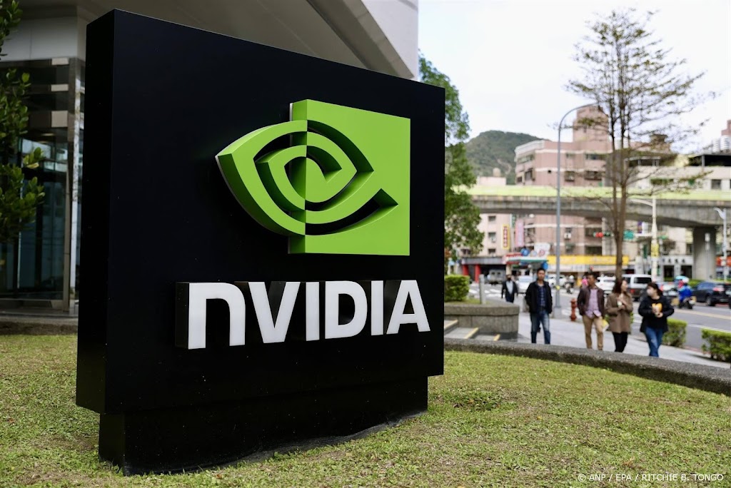 AI-bedrijf Nvidia is op beurs bijna net zoveel waard als Apple