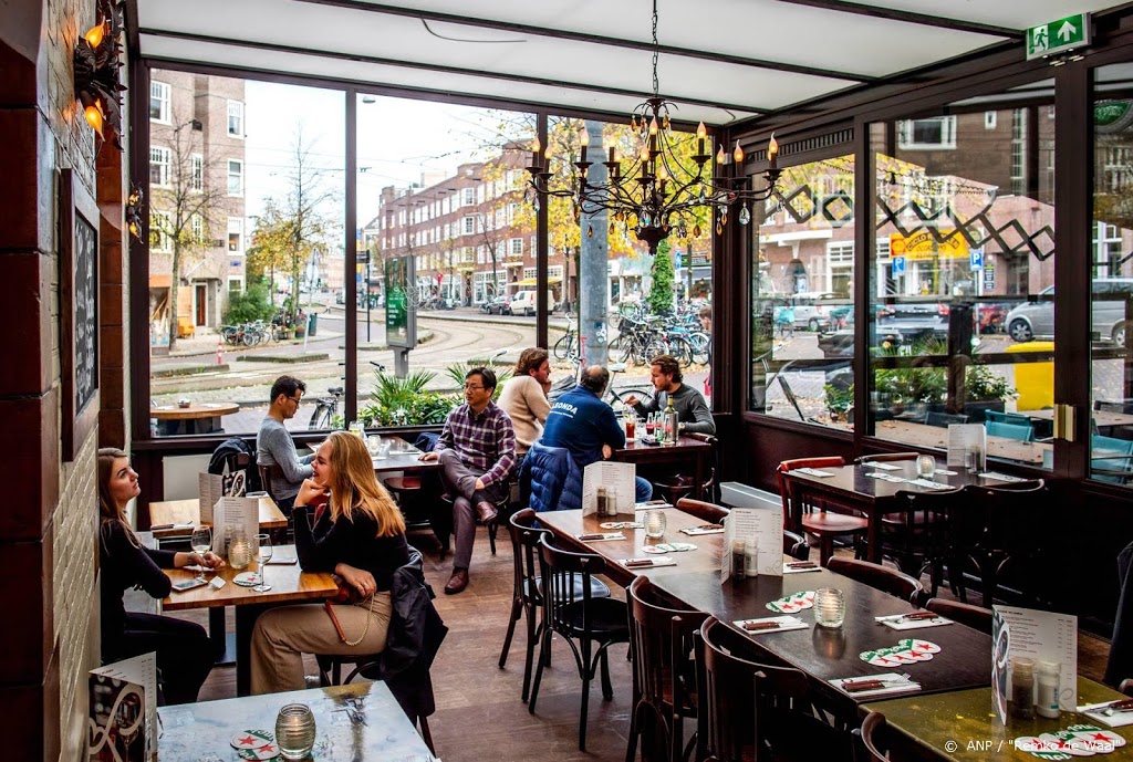 Meeste horeca in Noord-Holland, hoogste dichtheid in Zeeland