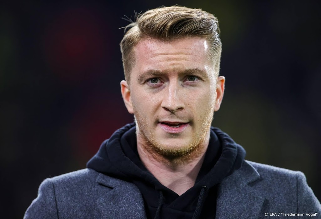 Aanvoerder Reus praat alweer over titelkansen Dortmund