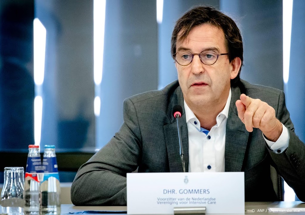 Ic-chef Gommers: voorzichtig kijken naar 'groene fase'