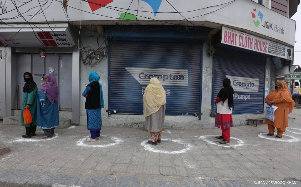 'India overweegt versoepeling lockdown'