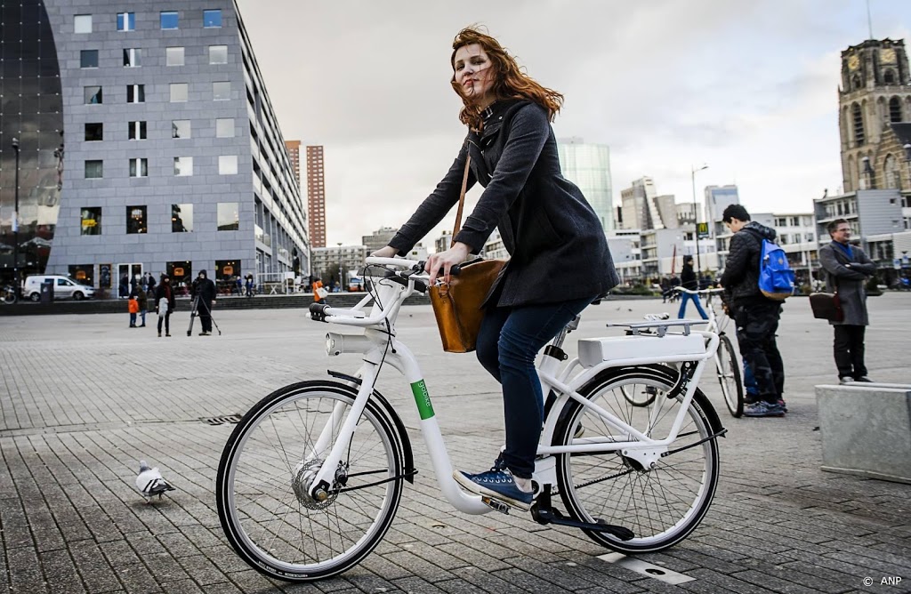 '1,9 miljoen elektrische stadsfietsen zijn verzekerd'