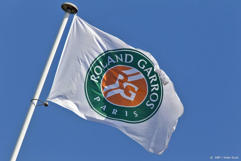 Tennistoernooi Roland Garros week later, Rosmalen wacht af
