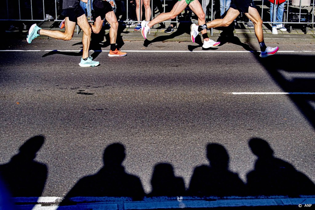 Enkele Russen en Oekraïners in recreantenveld marathon Rotterdam
