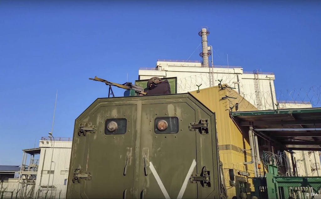 Oekraïne: Russen ontvoerden personeel kerncentrale Tsjernobyl