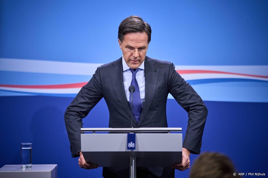 Rutte: juist taak van de Kamer om regering te wantrouwen