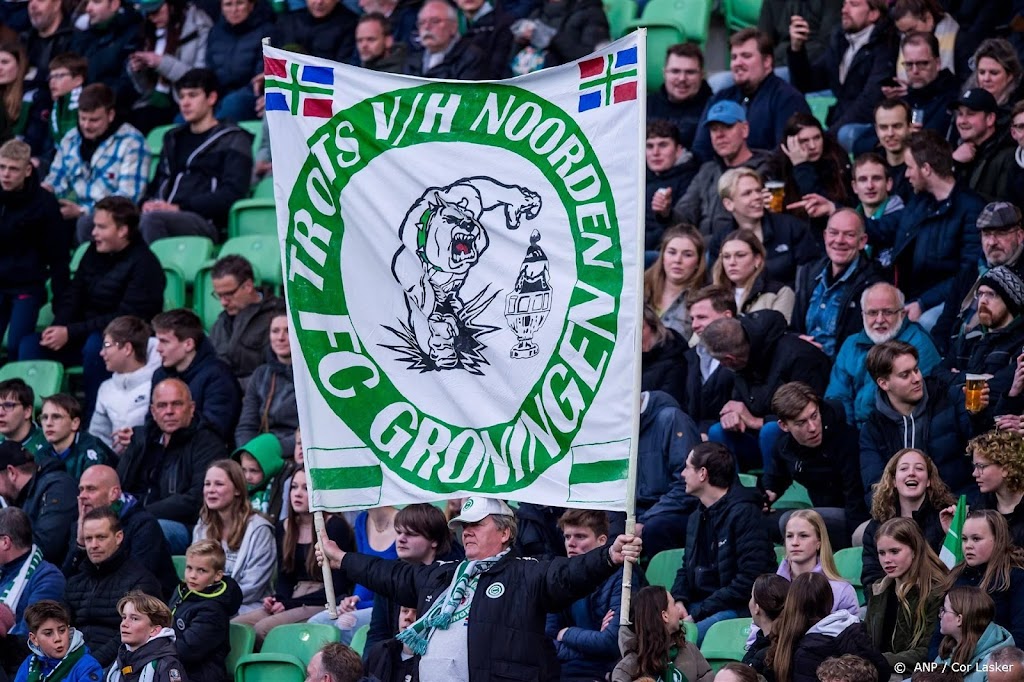 Tientallen mensen bekeurd na wedstrijd FC Groningen - FC Utrecht