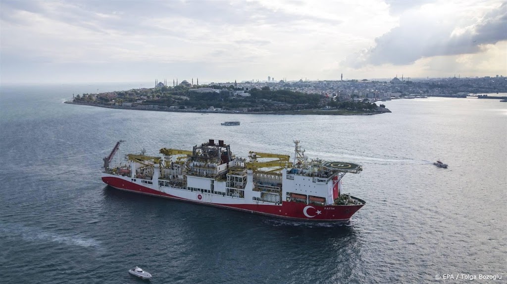 Turkije wil in mei eigen land voorzien van gas uit Zwarte Zee