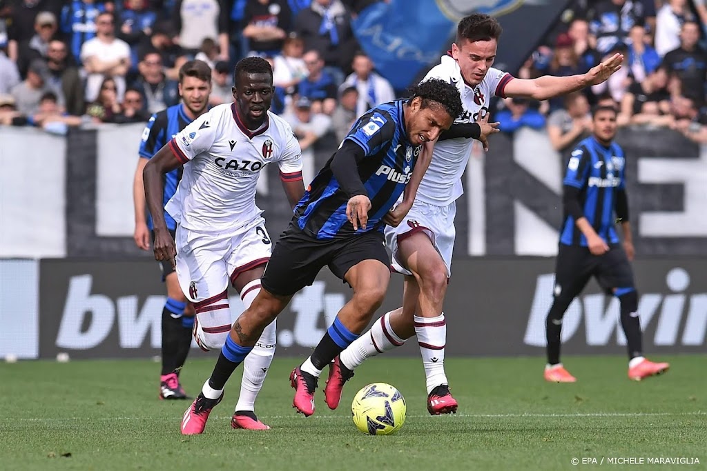 Aanvoerder De Roon met Atalanta onderuit tegen Bologna