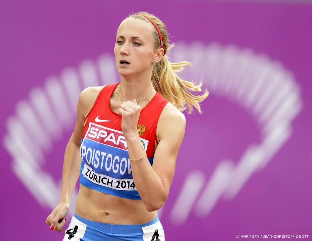 Dopingstraf kost Russische atlete Poistogova olympische medaille 