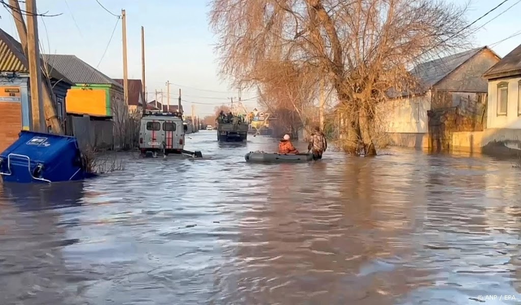 Meer dan 10.400 woningen overstroomd in Rusland
