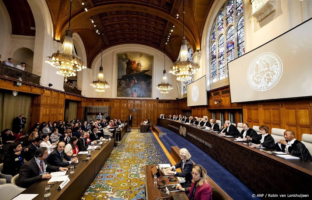 Nicaragua noemt Duitsland 'ziek' in ICJ over wapens voor Israël