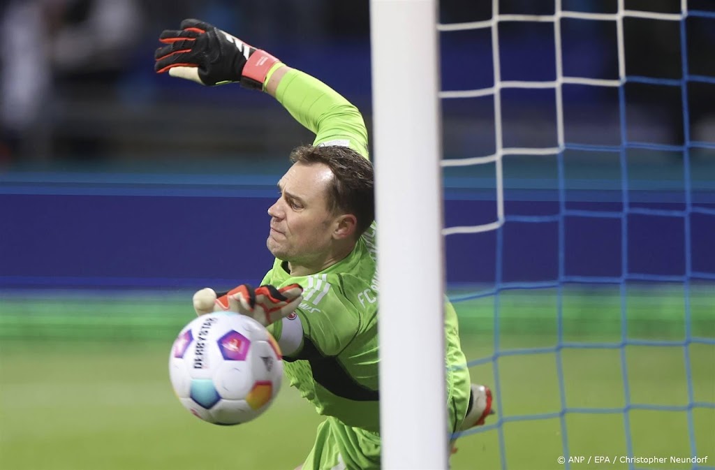 Bayern hoopt op rentree doelman Neuer tegen Arsenal