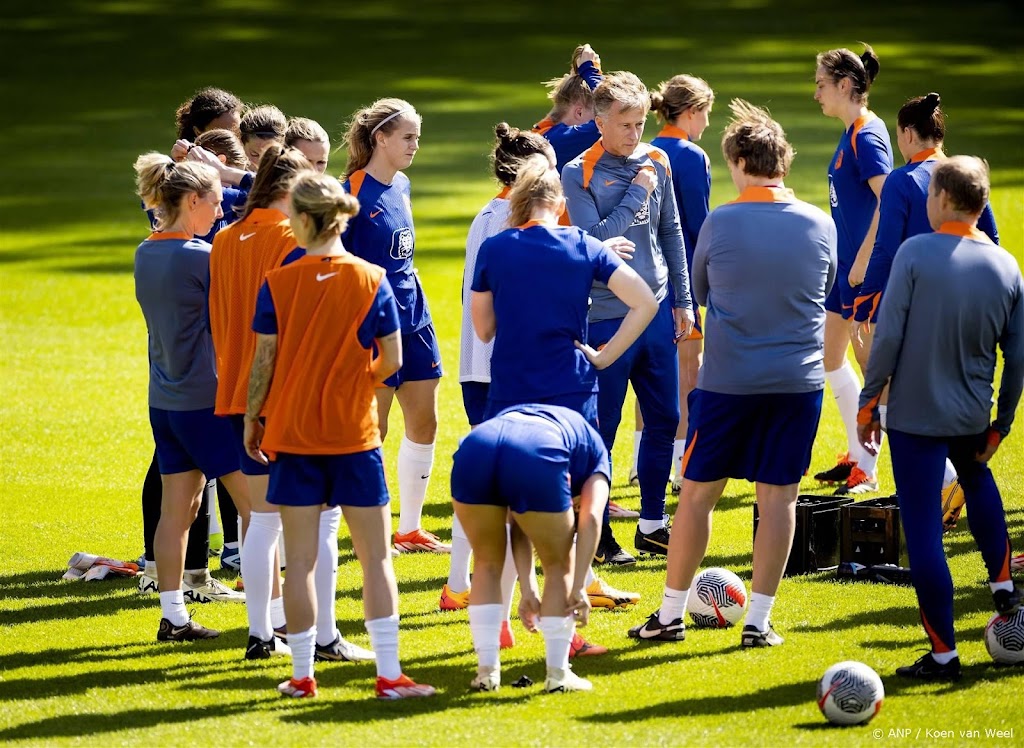 Voetbalsters spreken onrust tegen: we zijn eerder slecht gestart