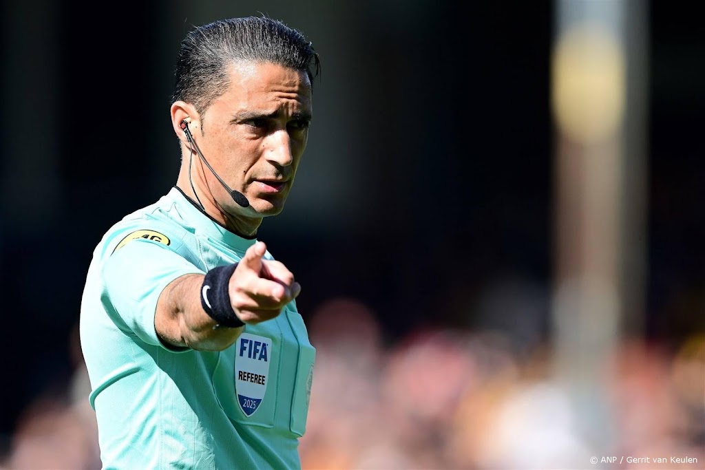 Scheidsrechters met bodycams bij WK voor clubteams