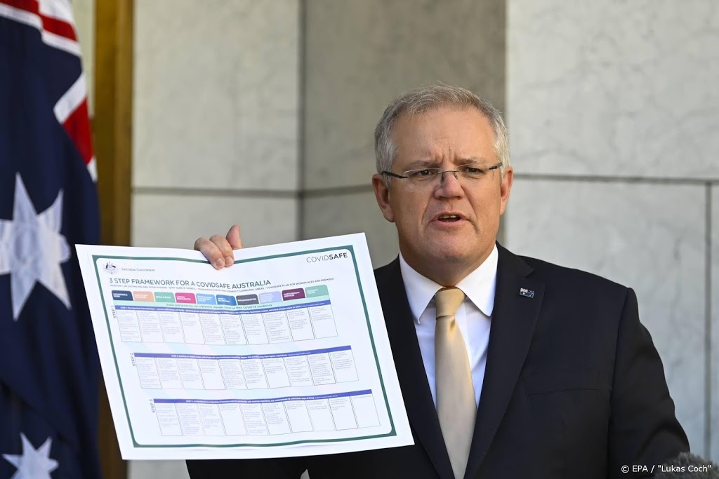 Australië gaat coronamaatregelen in drie fasen versoepelen