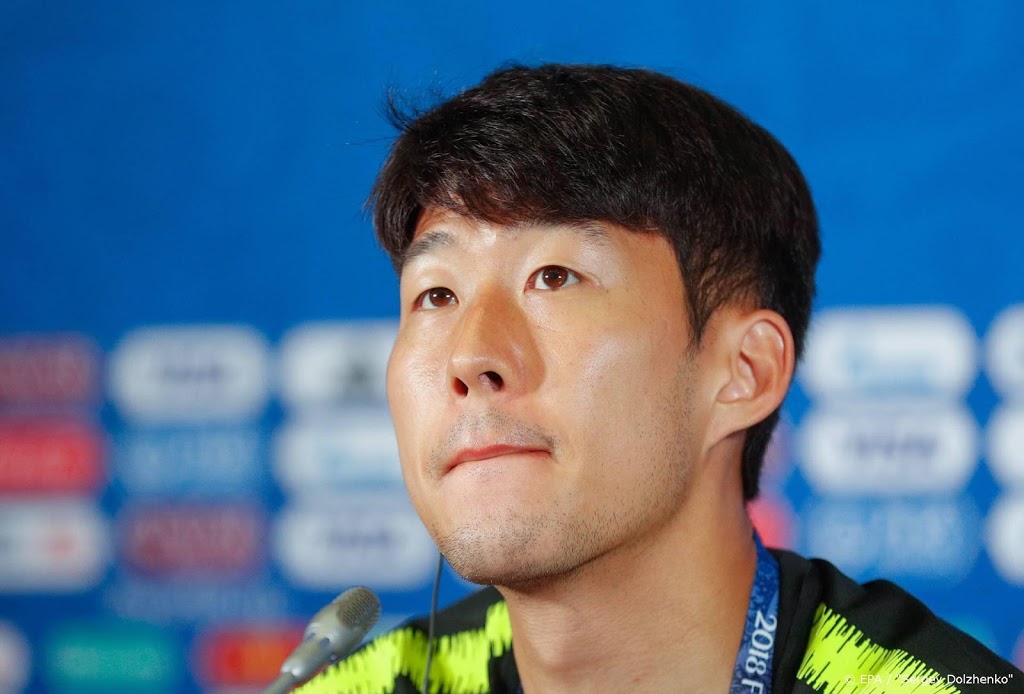 Zuid-Koreaanse voetballer Son voltooit dienstplicht