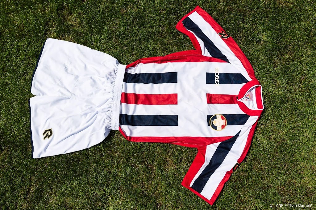 Willem II heeft mooiste shirt in historie eredivisie