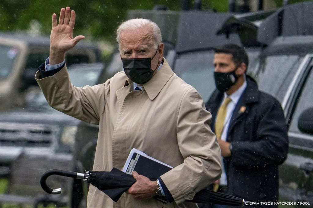 Biden geeft openheid over bezoekers Witte Huis