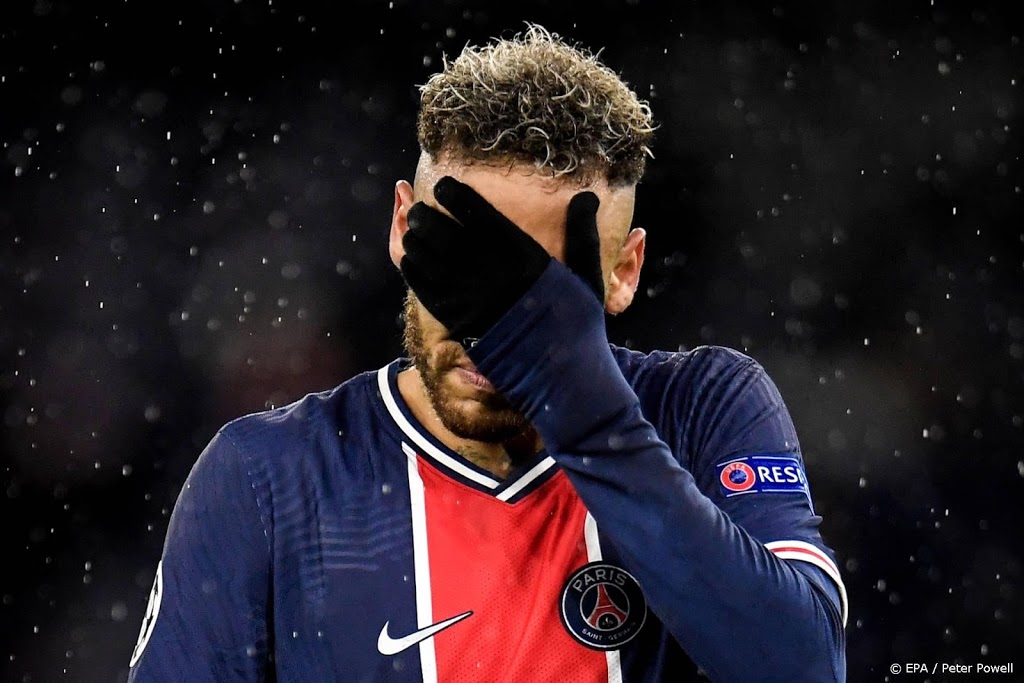 Neymar verlengt contract bij Paris Saint Germain tot 2026
