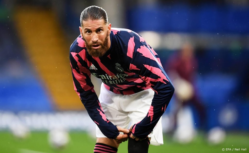Opnieuw blessure voor Real-speler Ramos