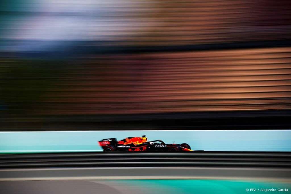 Verstappen start vanaf plek twee in Barcelona