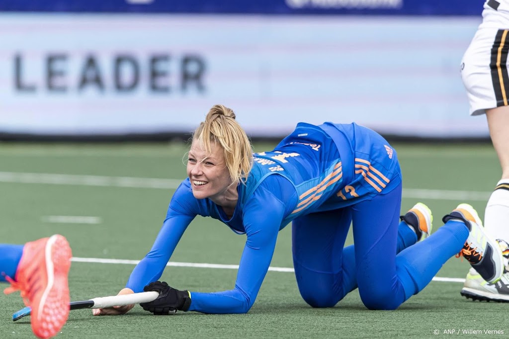 Van Maasakker beëindigt na Spelen hockeyloopbaan