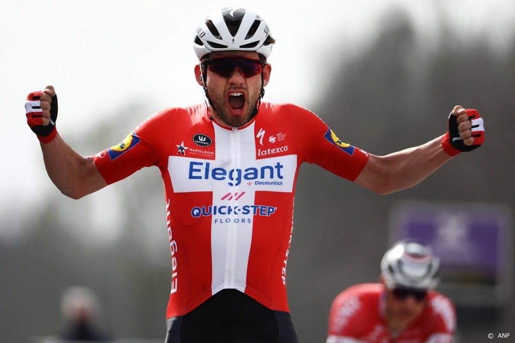 Asgreen wint tijdrit Algarve, Hayter blijft leider ondanks val