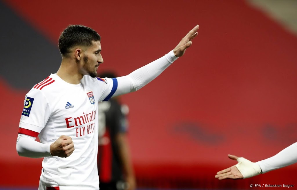 Lyon wint zonder geschorste Depay van FC Lorient