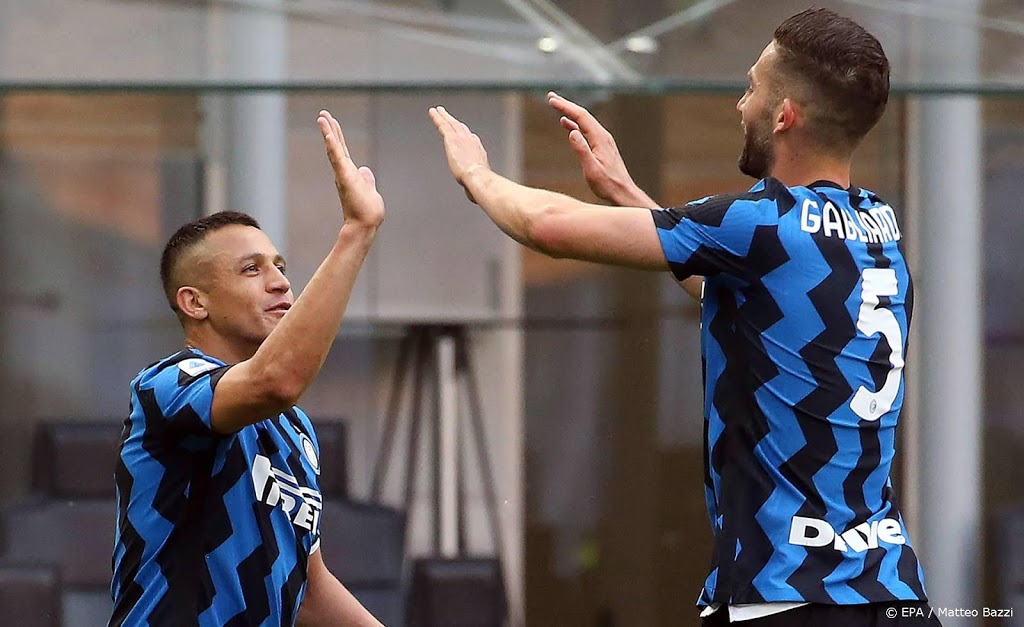 Kersverse kampioen Internazionale haalt uit tegen Sampdoria