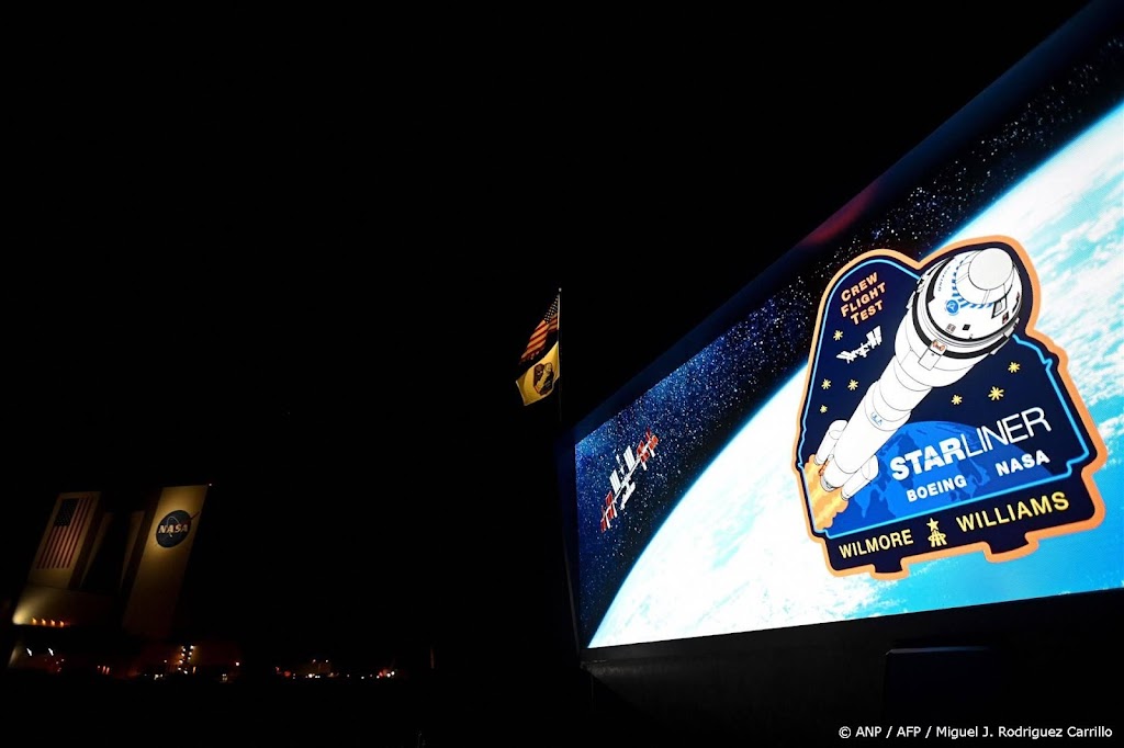 Bemande proefvlucht met Starliner niet voor 17 mei