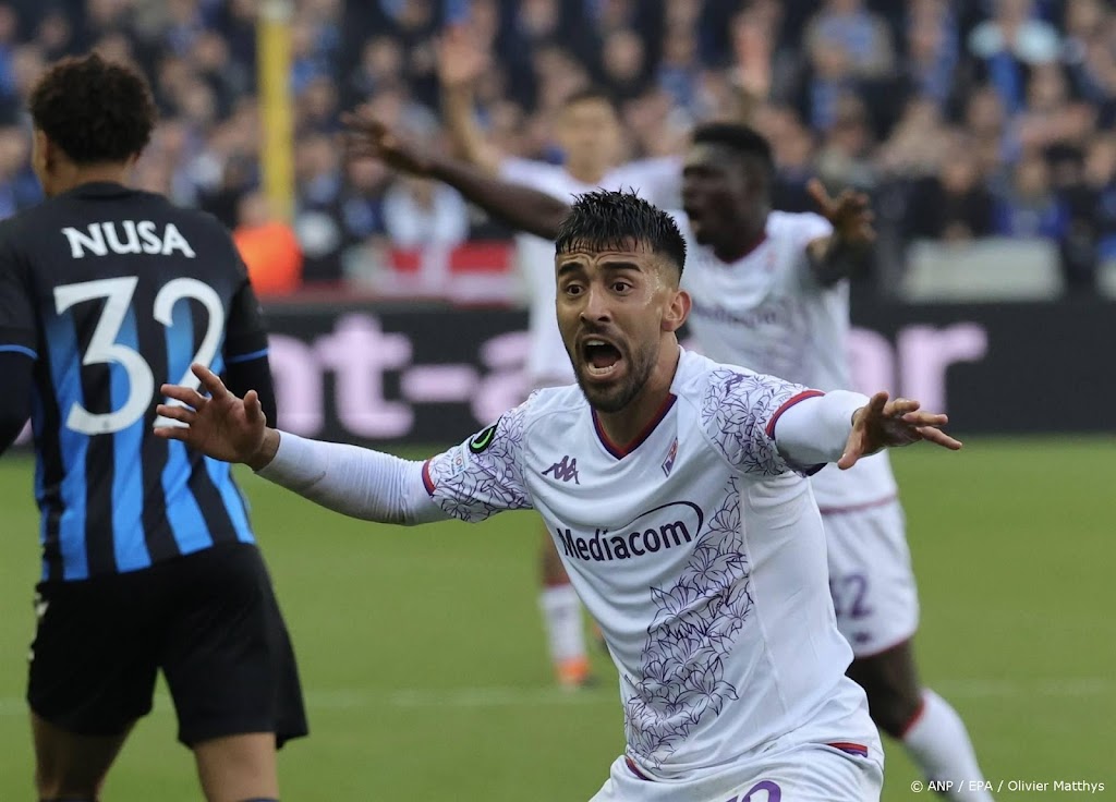Fiorentina houdt Club Brugge uit finale van Conference League