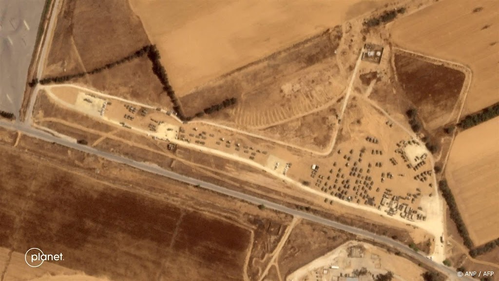 Israël zegt dat grensovergang opnieuw is beschoten