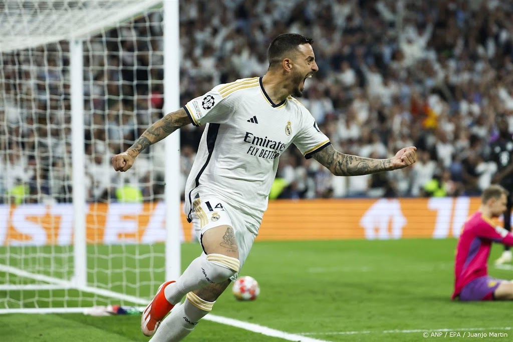 Joselu schiet Real in slotfase met twee treffers naar CL-finale