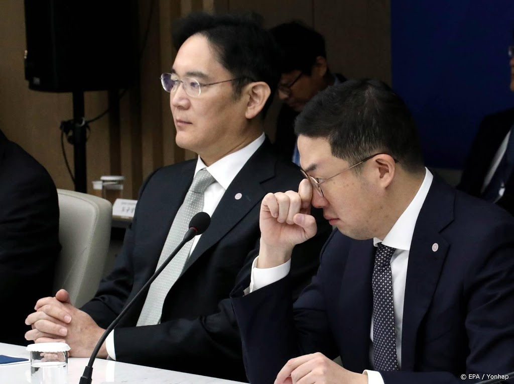 Samsung-kopstuk weer voor de rechter