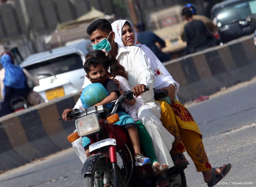 Ook Pakistan meldt meer dan 100.000 coronabesmettingen