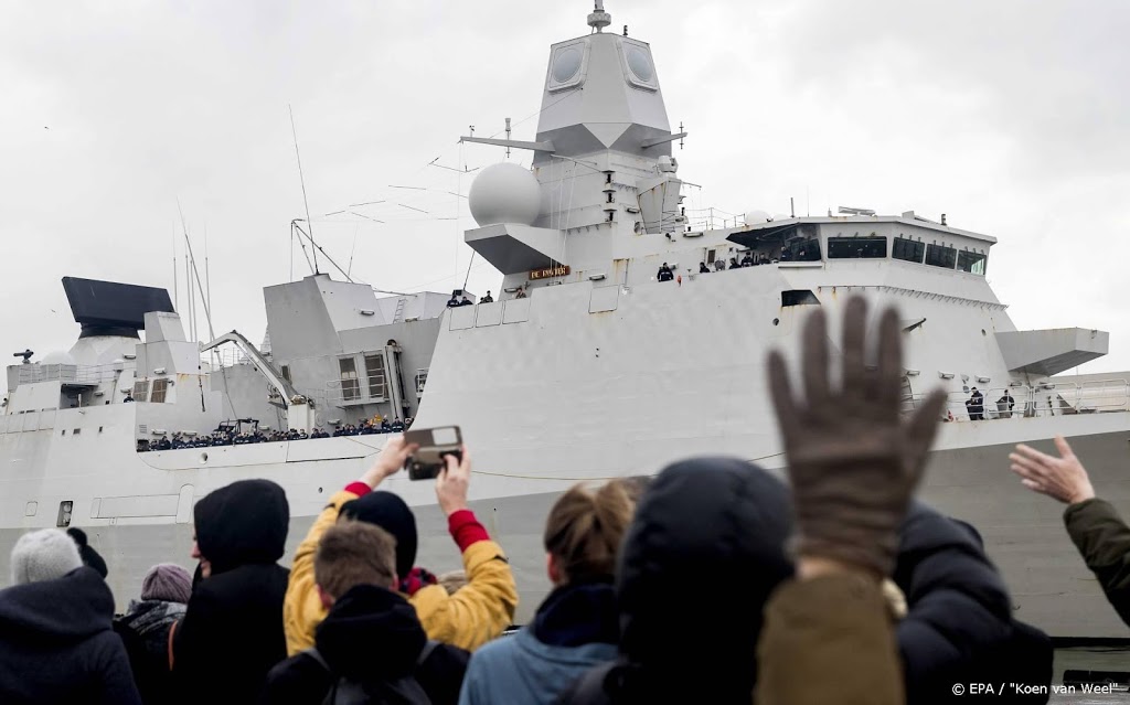 Missie in Straat van Hormuz zit erop voor marineschip