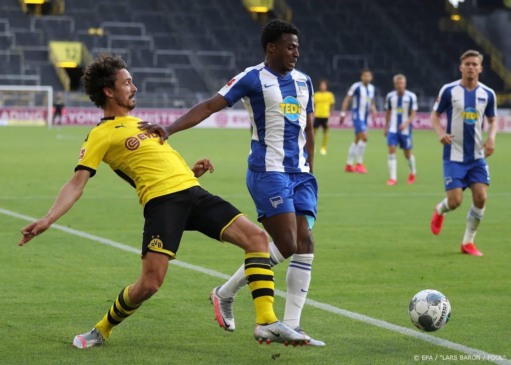 Seizoen voorbij voor Hertha-aanvaller Dilrosun door spierblessure