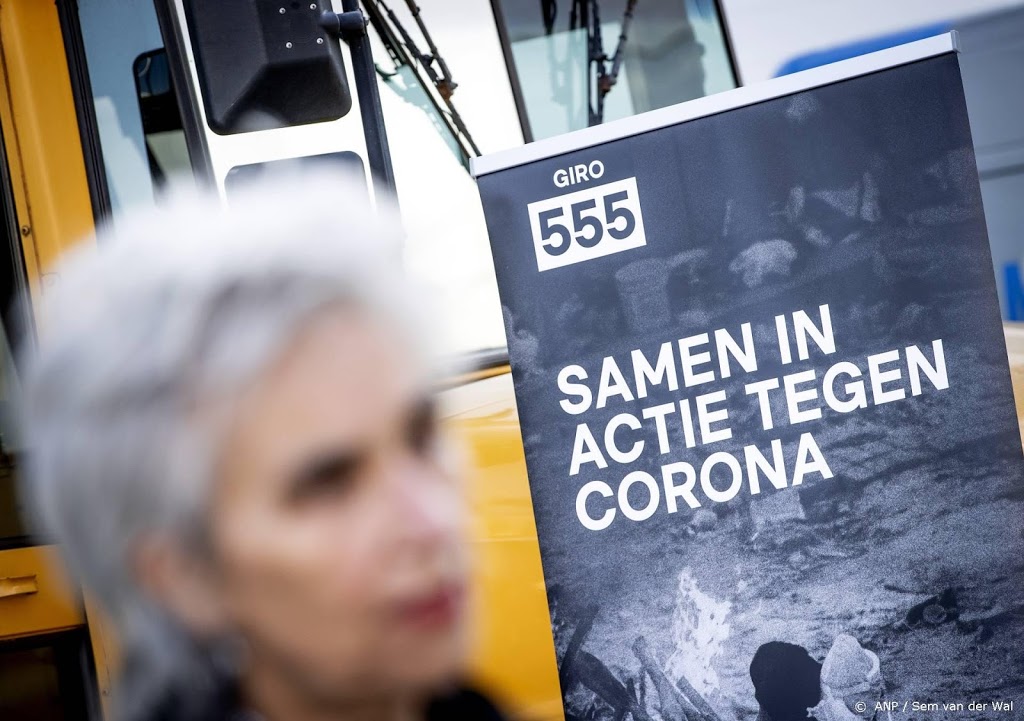 Deel opbrengst corona-actie Giro555 naar Suriname