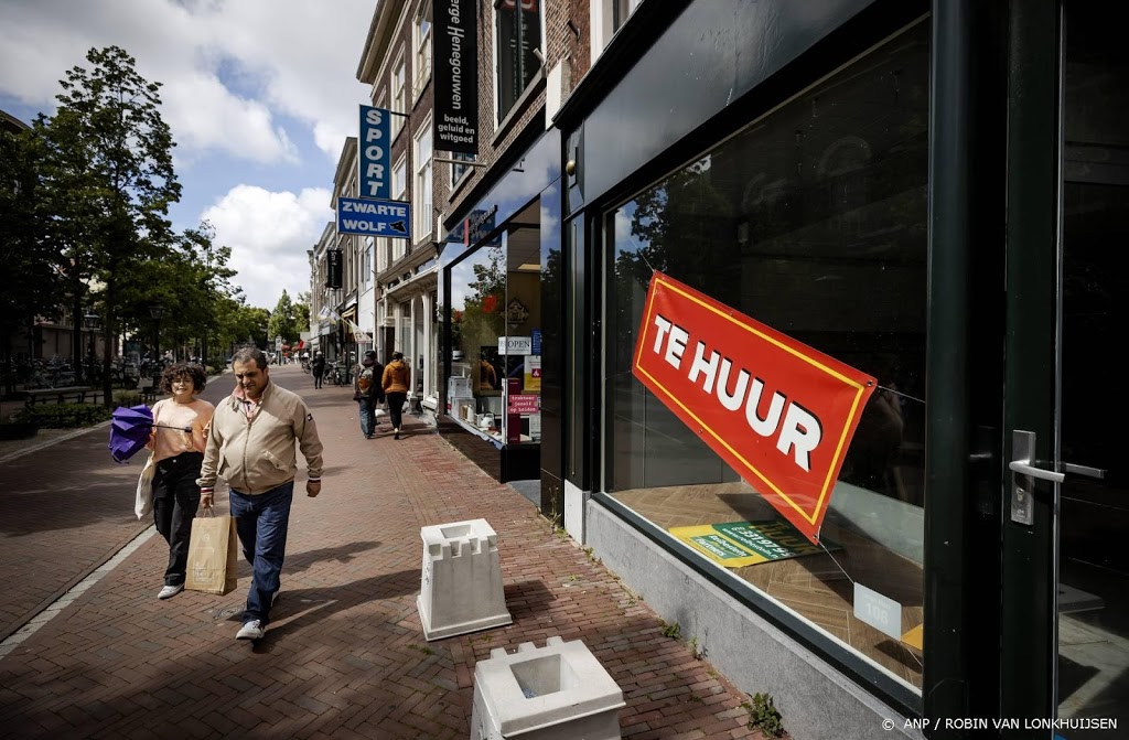 Weer minder faillissementen uitgesproken