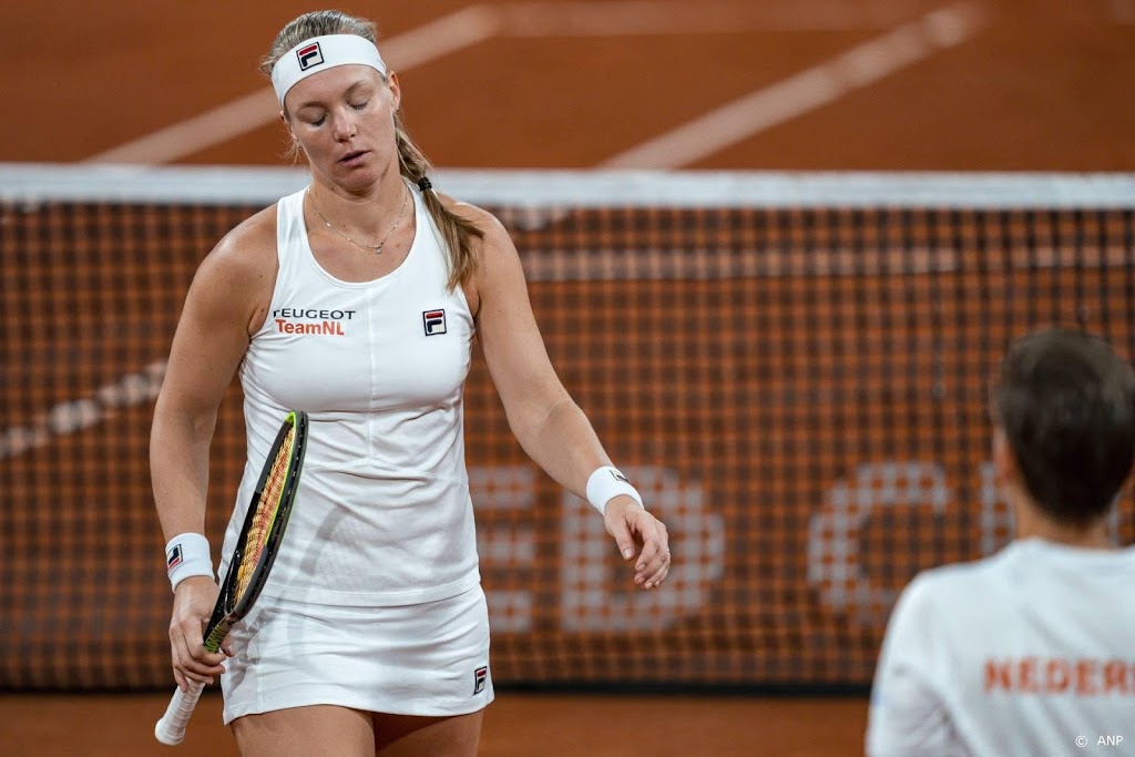 Koolhof en Schuurs missen finale gemengd dubbel in Parijs