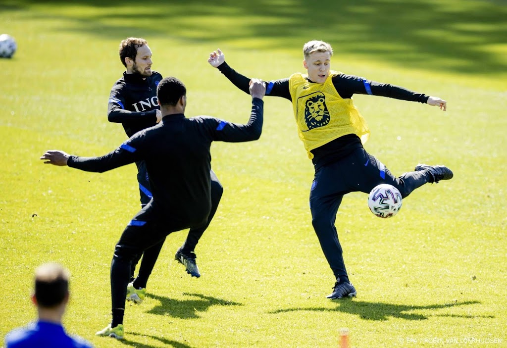 Voetballer Van de Beek spreekt van grote teleurstelling