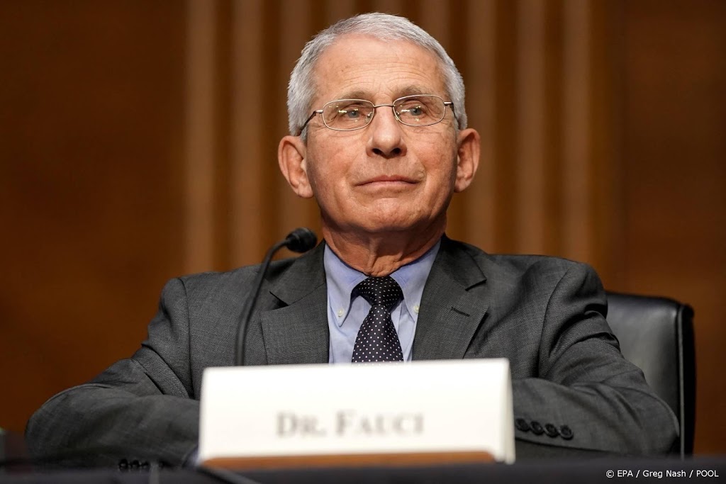 Fauci: kinderen van alle leeftijden vaccineren tegen corona