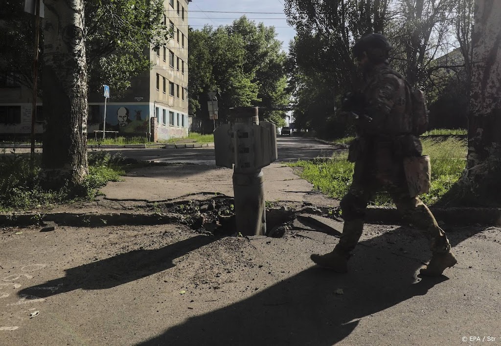 Leger Oekraïne houdt stand in Severodonetsk