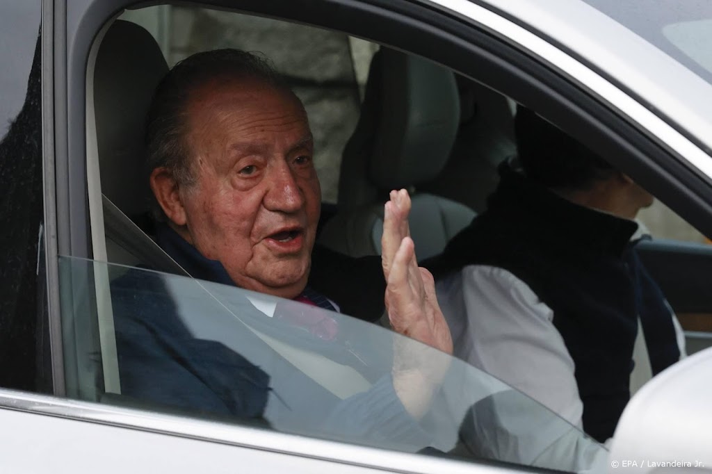 Gepensioneerde koning Juan Carlos annuleert bezoek aan Spanje