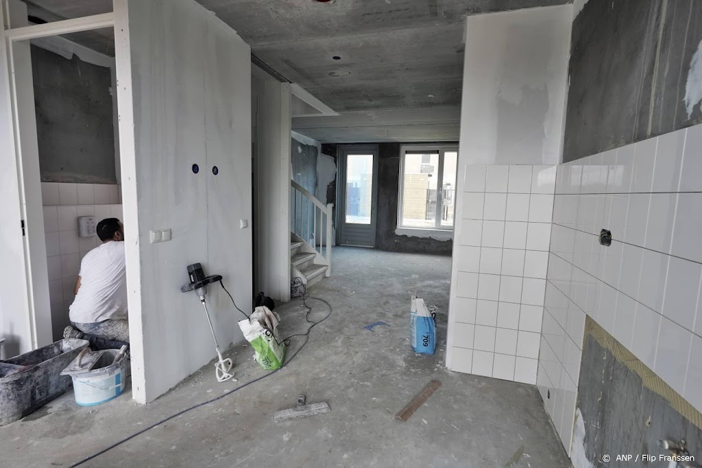 Deskundigen: btw-verlaging kan helpen tegen terugval woningbouw