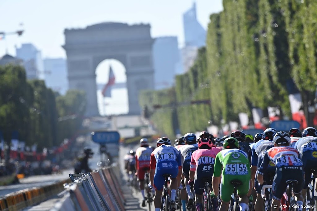 Gazzetta: Tour eindigt in 2024 niet in Parijs, maar in Nice