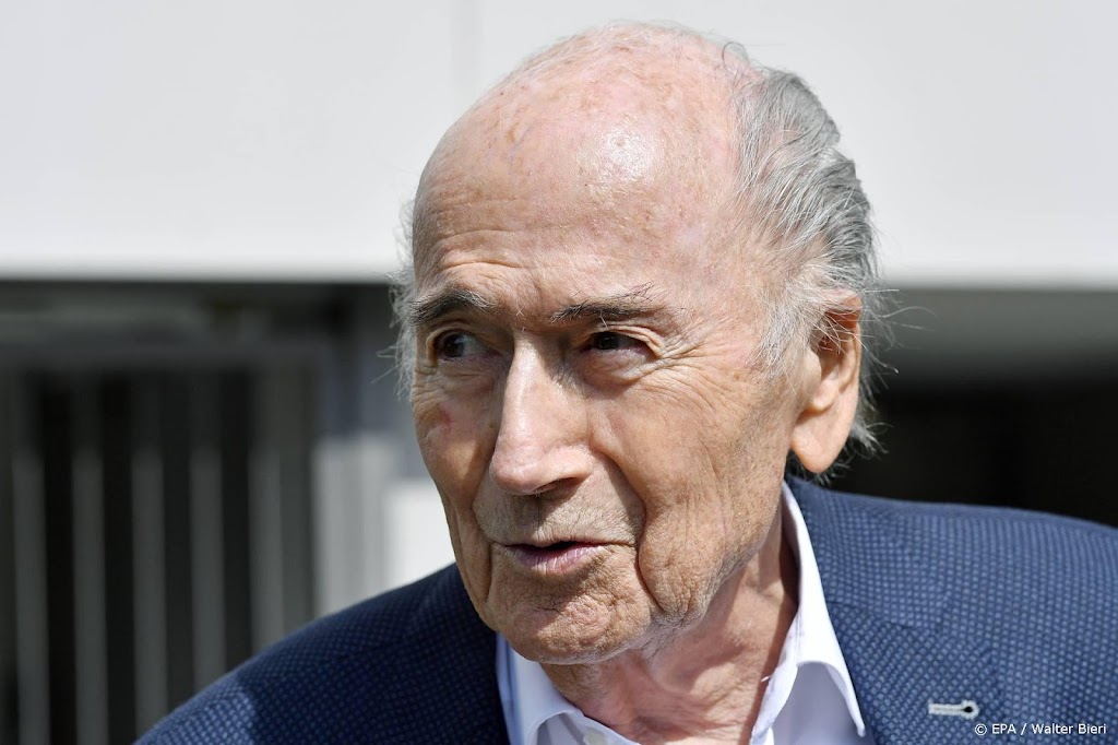 Verhoor Blatter uitgesteld wegens gezondheidsklachten