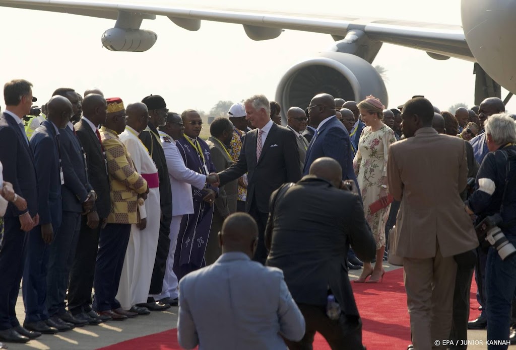 Geen excuses, wel weer spijtbetuiging van koning Filip in Congo