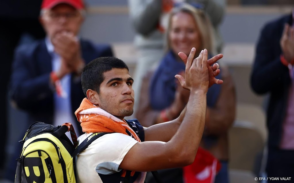 Tennisser Alcaraz meldt zich af voor grastoernooi Queen's
